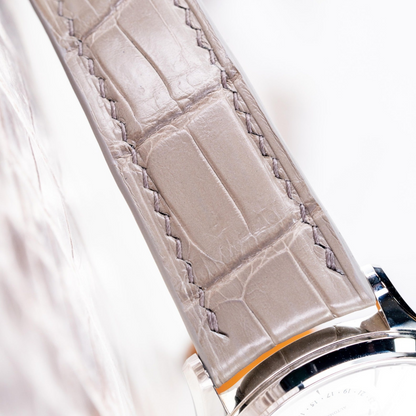 Alligator Leather Strap for Jaeger-LeCoultre Master
