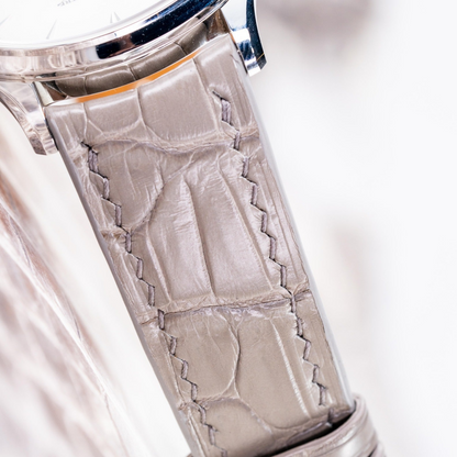 Alligator Leather Strap for Jaeger-LeCoultre Master