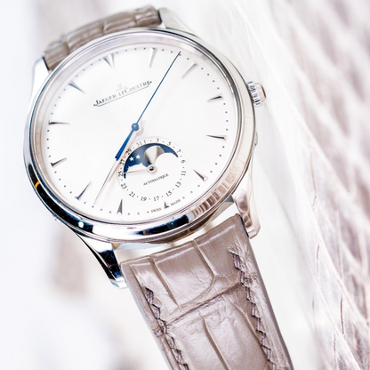 Alligator Leather Strap for Jaeger-LeCoultre Master