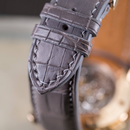 Alligator Leather Strap for Vacheron Constantin