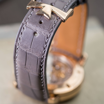 Alligator Leather Strap for Vacheron Constantin