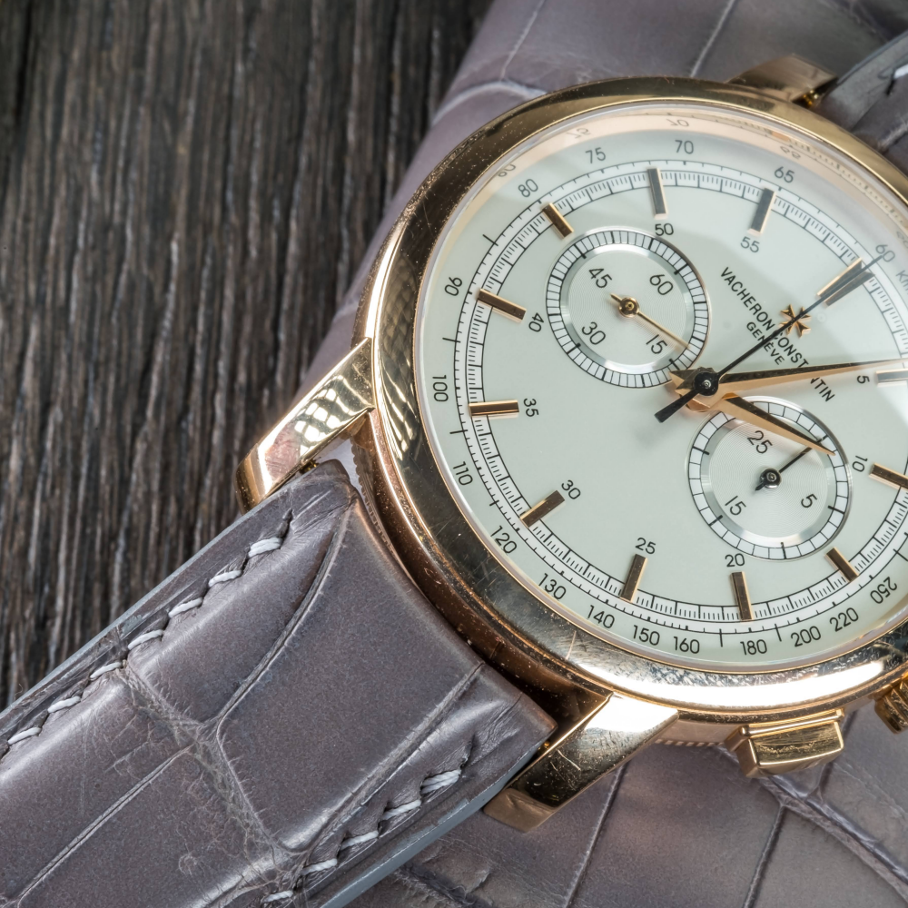 Alligator Leather Strap for Vacheron Constantin