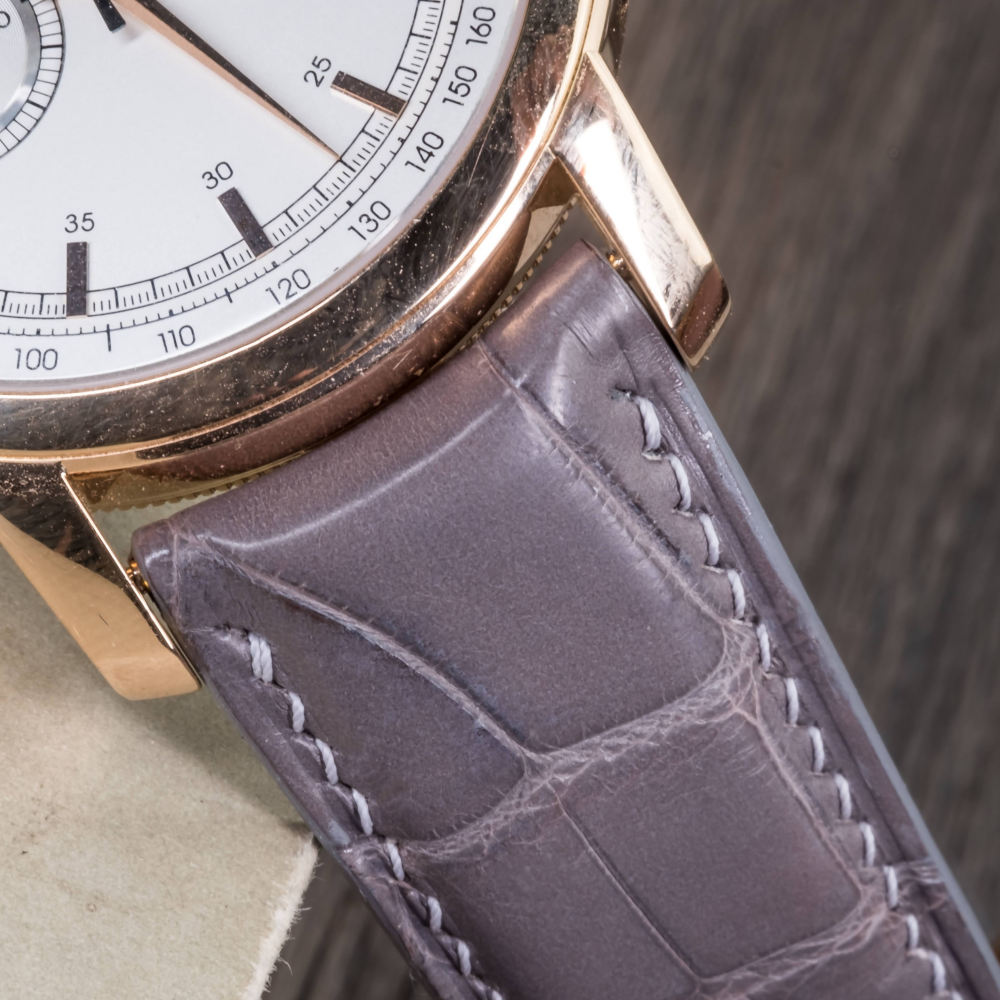 Alligator Leather Strap for Vacheron Constantin