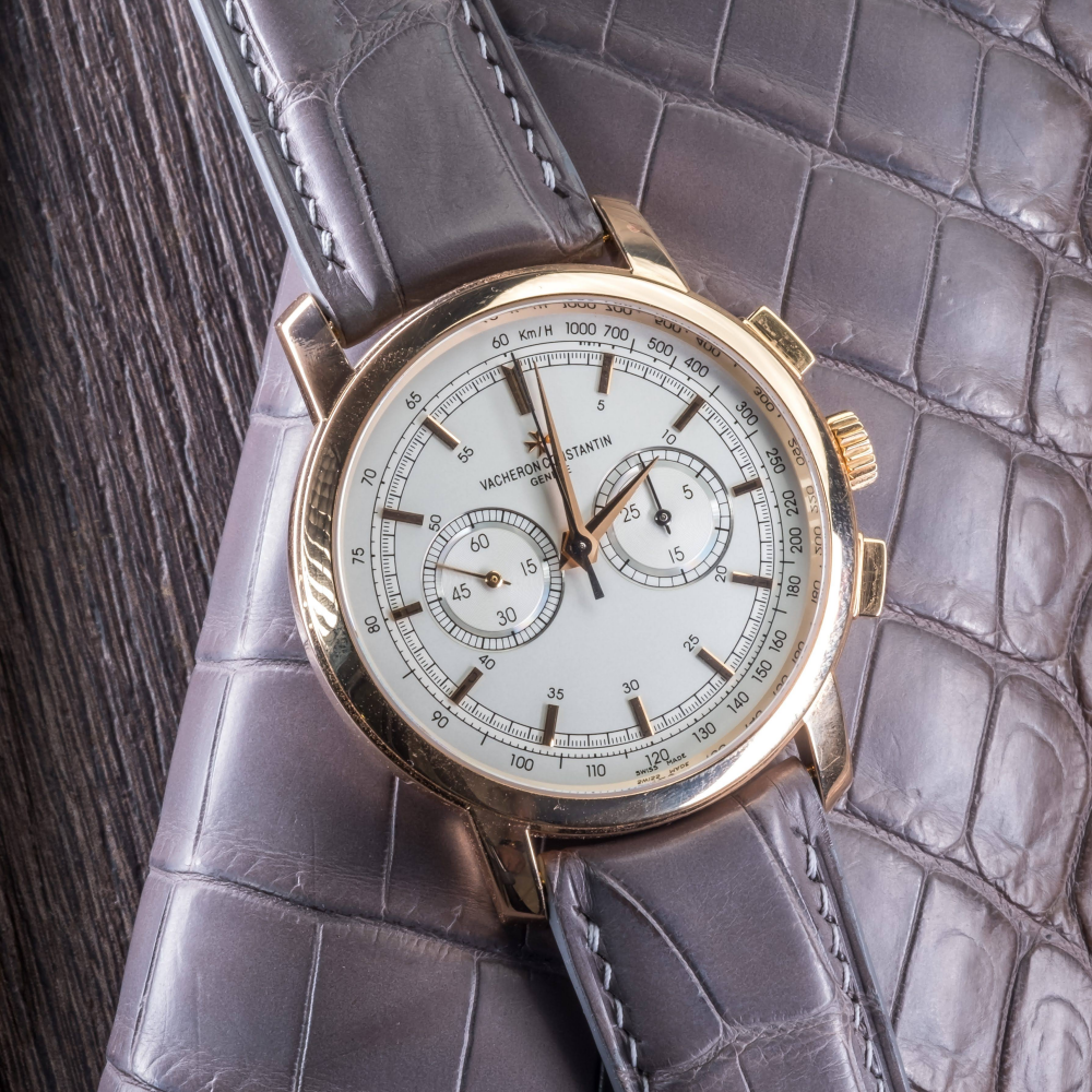 Alligator Leather Strap for Vacheron Constantin