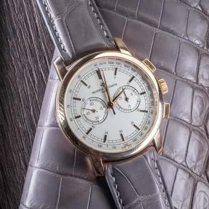 Alligator Leather Strap for Vacheron Constantin