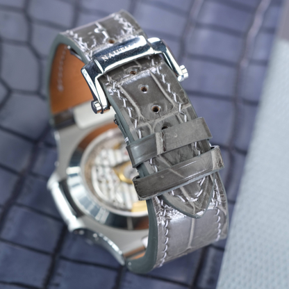 Alligator Leather Strap for Patek Philippe Nautilus