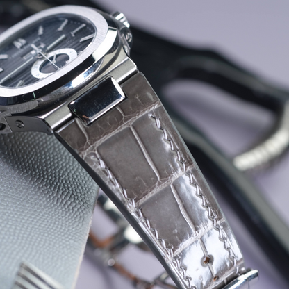 Alligator Leather Strap for Patek Philippe Nautilus