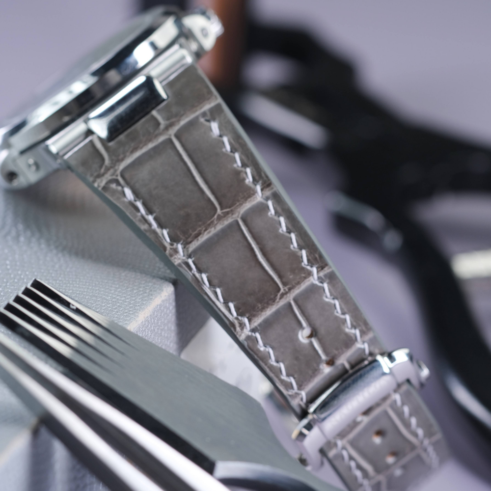 Alligator Leather Strap for Patek Philippe Nautilus