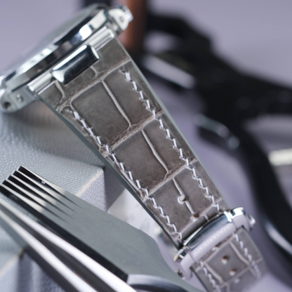 Alligator Leather Strap for Patek Philippe Nautilus