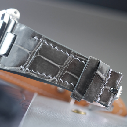 Alligator Leather Strap for Patek Philippe Nautilus