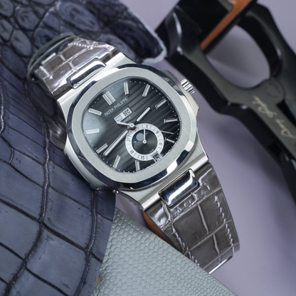 Alligator Leather Strap for Patek Philippe Nautilus