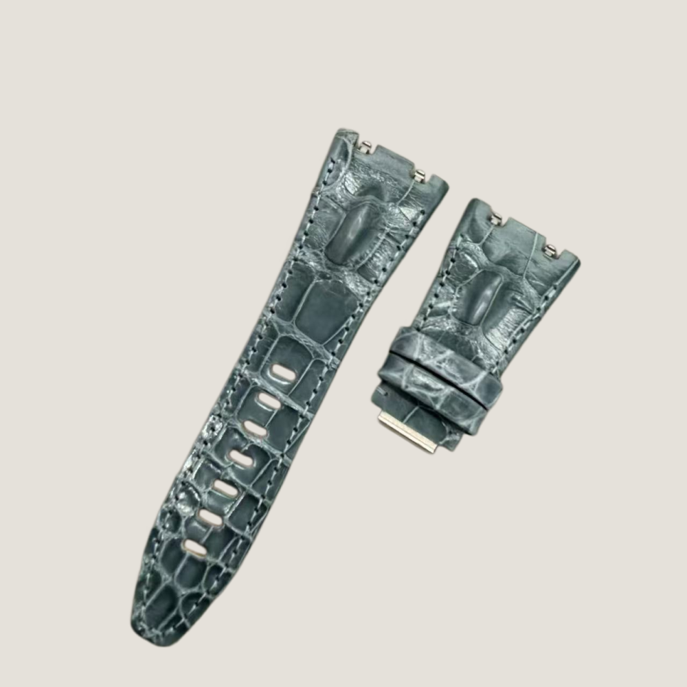 Alligator Leather Strap for AP Royal Oak Offshore 43mm