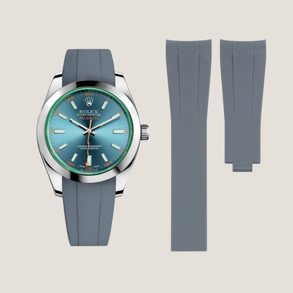 Rolex Milgauss Rubber Strap for Deployant Clasp