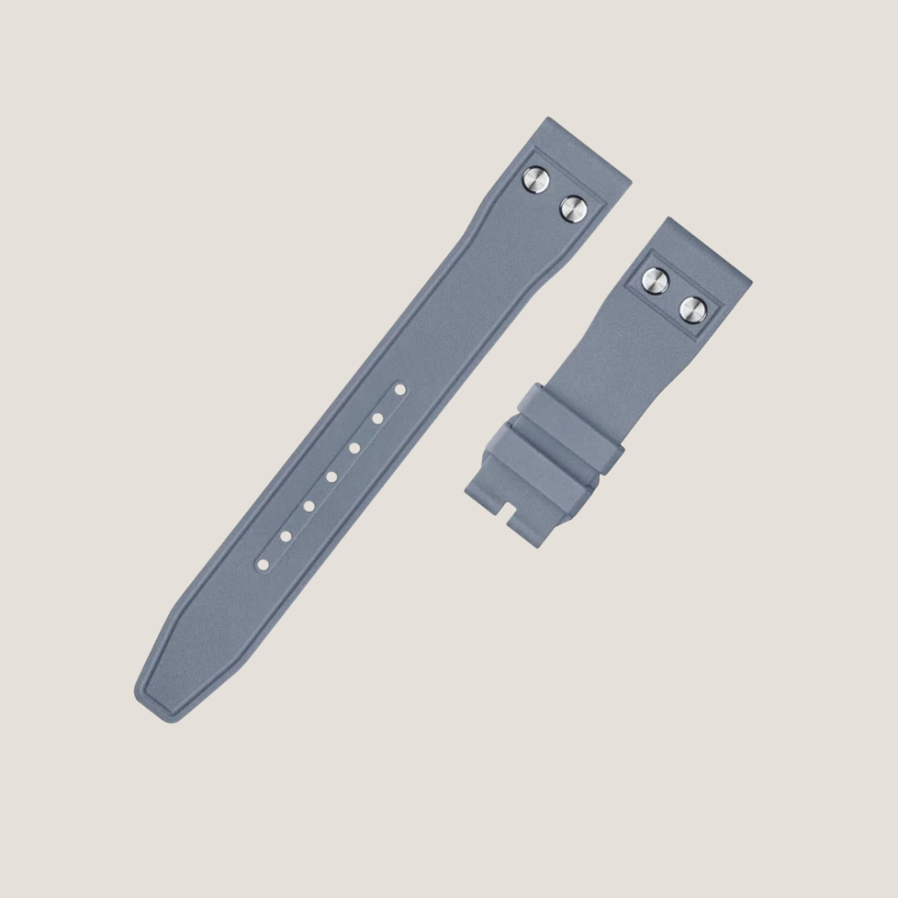 FKM Rubber Strap for IWC with Rivets