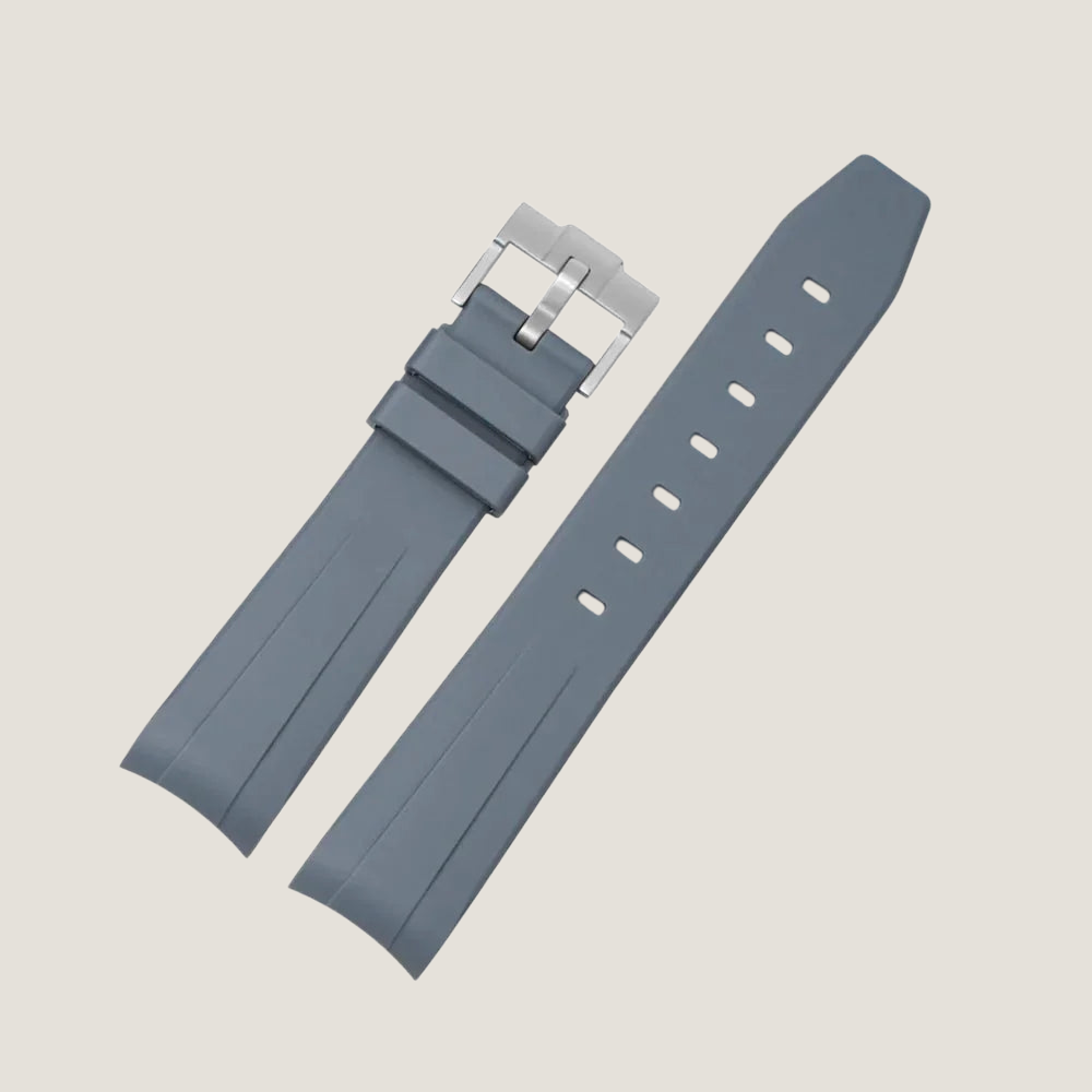FKM Rubber Strap for Zenith Chronomaster