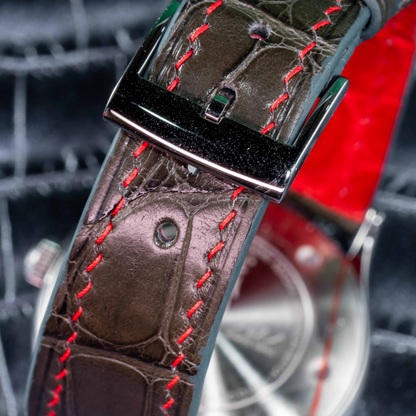 Alligator Leather Strap for Kurono Tokyo
