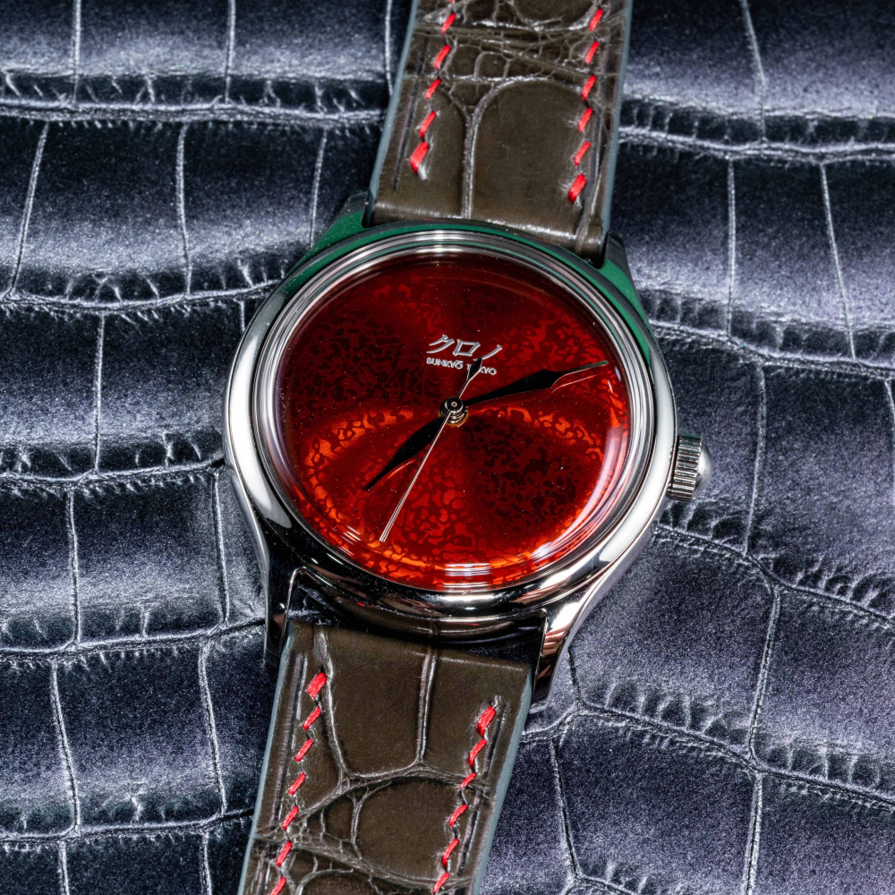 Alligator Leather Strap for Kurono Tokyo