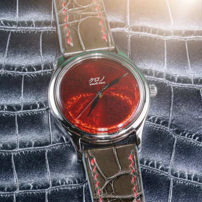 Alligator Leather Strap for Kurono Tokyo