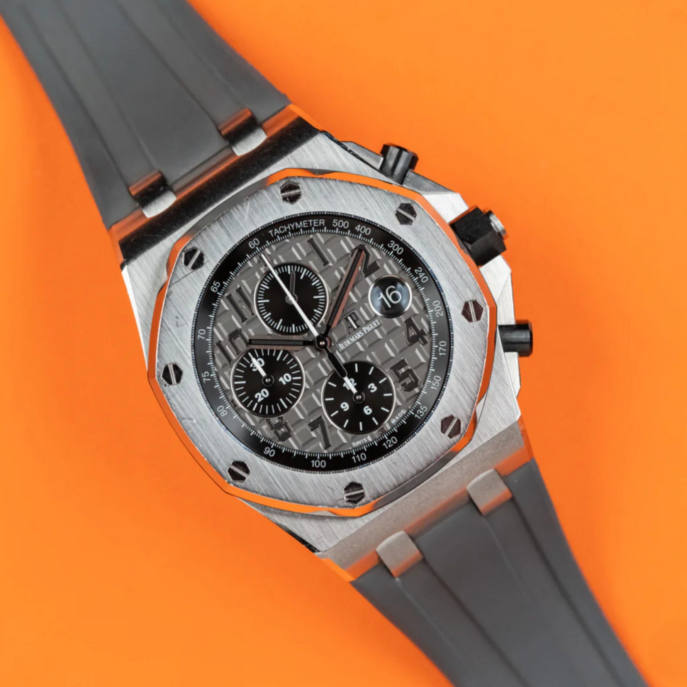 FKM Rubber Strap for Royal Oak Offshore 42mm