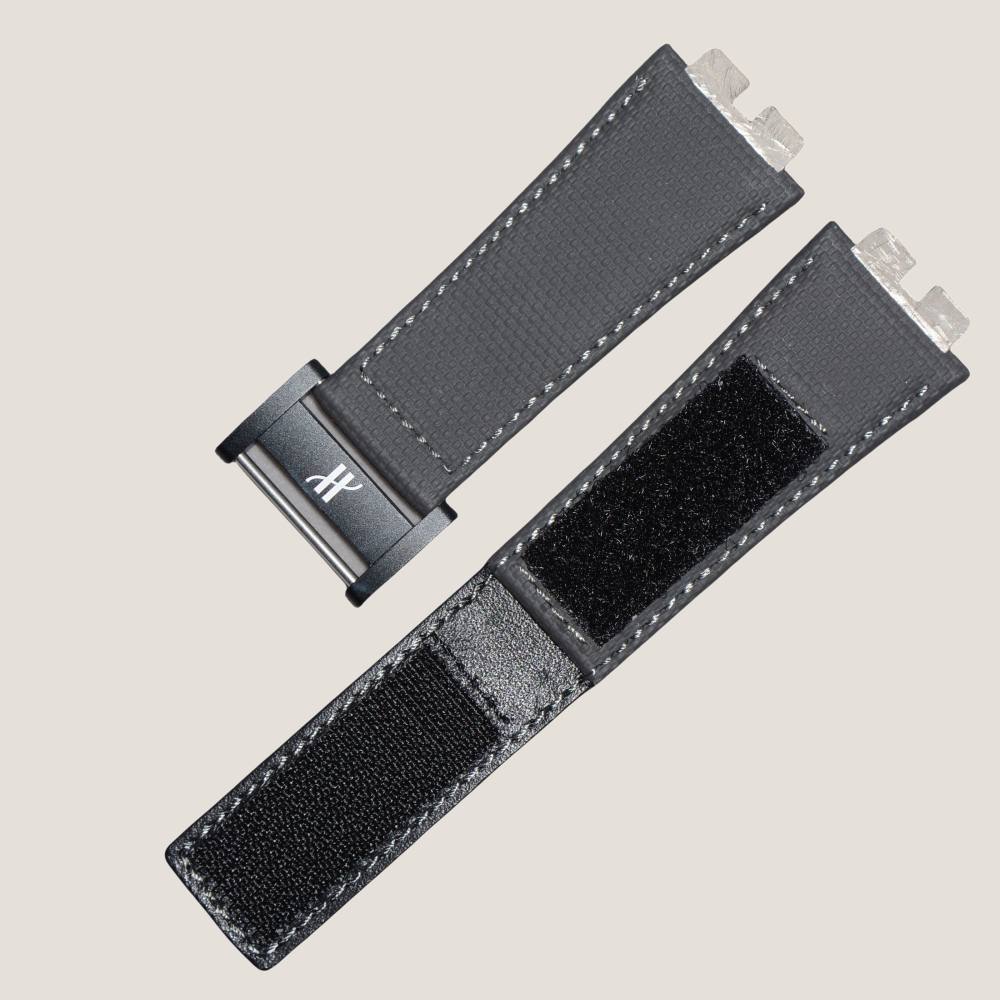 Velcro FKM Rubber Strap for Hublot