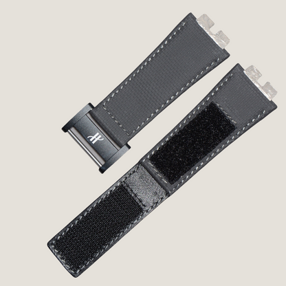 Velcro FKM Rubber Strap for Hublot