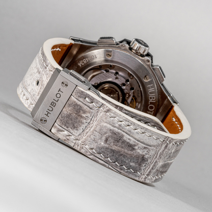 Alligator Leather Strap for Hublot Big Bang