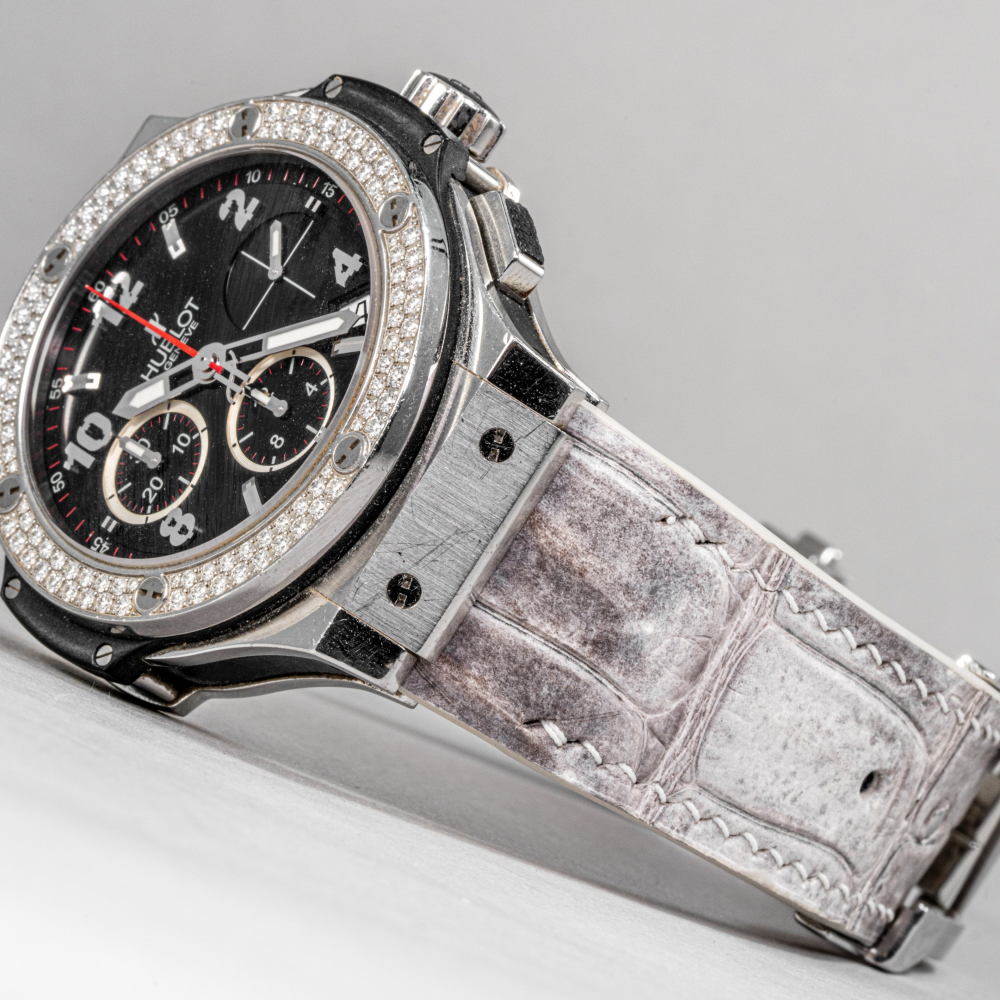 Alligator Leather Strap for Hublot Big Bang