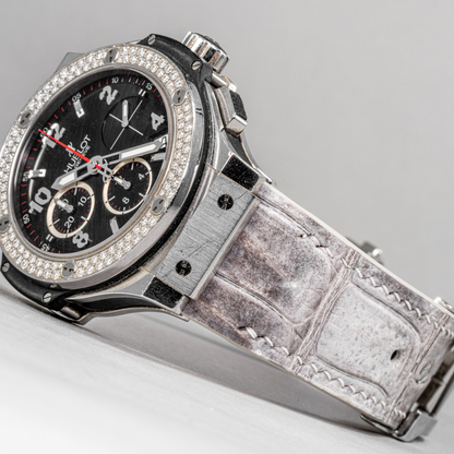 Alligator Leather Strap for Hublot Big Bang