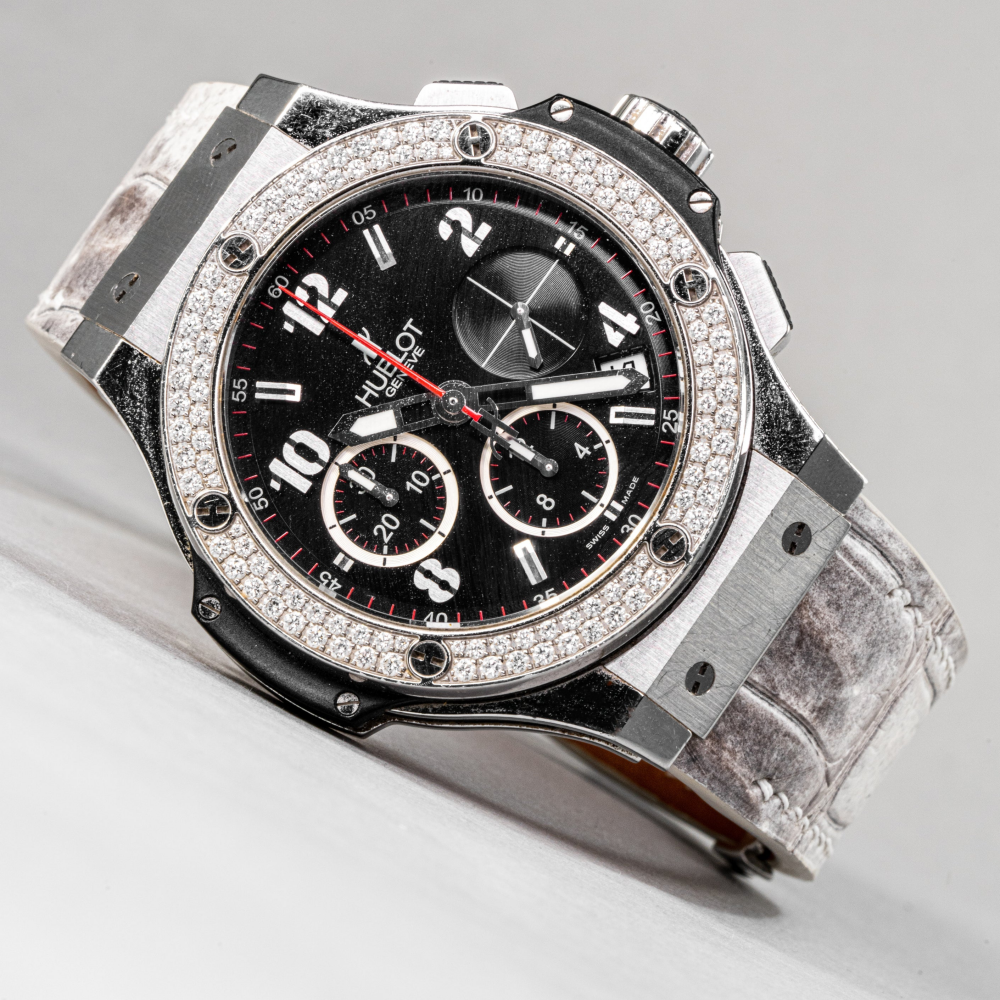 Alligator Leather Strap for Hublot Big Bang