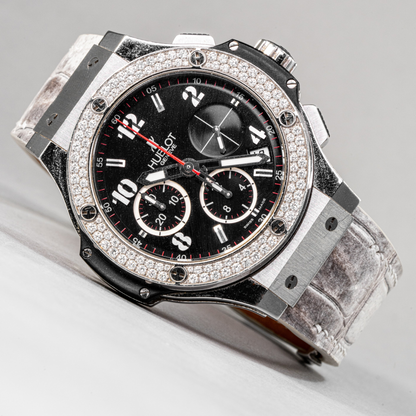 Alligator Leather Strap for Hublot Big Bang