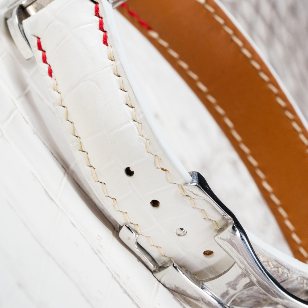 Omega De Ville Alligator Leather Strap