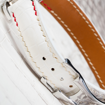 Omega De Ville Alligator Leather Strap