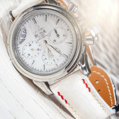 Omega De Ville Alligator Leather Strap