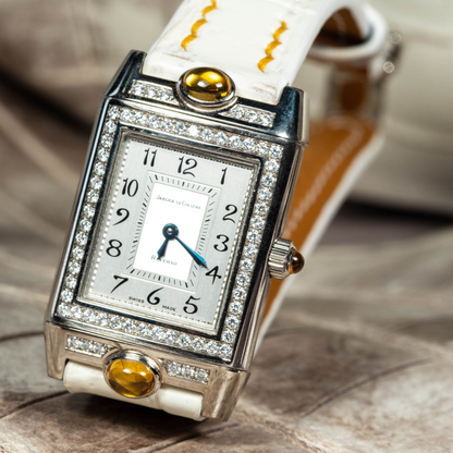 Alligator Leather Strap for Jaeger-LeCoultre Reverso