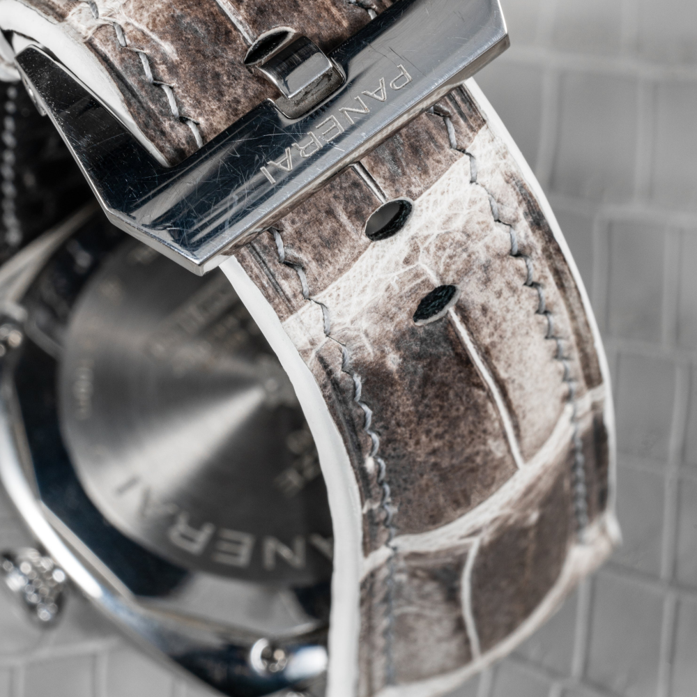 Alligator Leather Strap for Panerai Radiomir