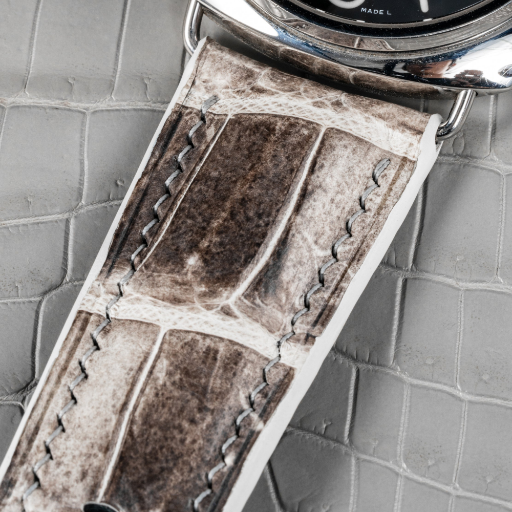 Alligator Leather Strap for Panerai Radiomir