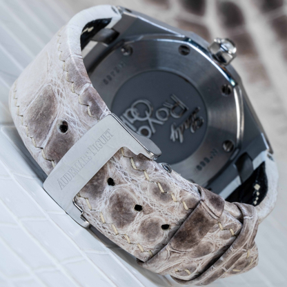 Alligator Leather Strap for AP Women's Watches