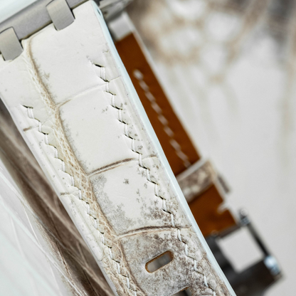 Alligator Leather Strap for AP Women's Watches
