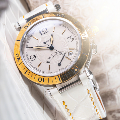 Alligator Leather Strap for Cartier Pasha
