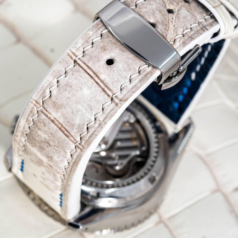 Alligator Leather Strap for Grand Seiko
