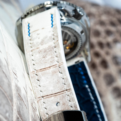 Alligator Leather Strap for Grand Seiko