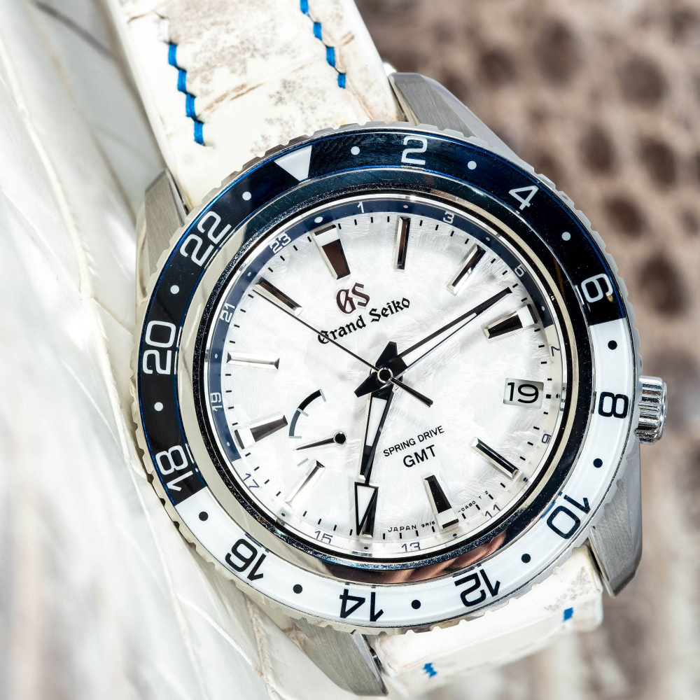 Alligator Leather Strap for Grand Seiko