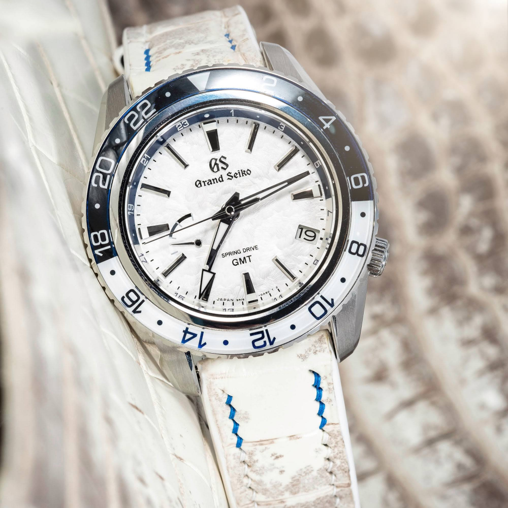 Alligator Leather Strap for Grand Seiko