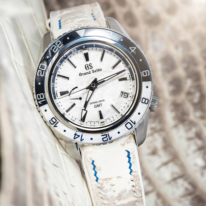 Alligator Leather Strap for Grand Seiko