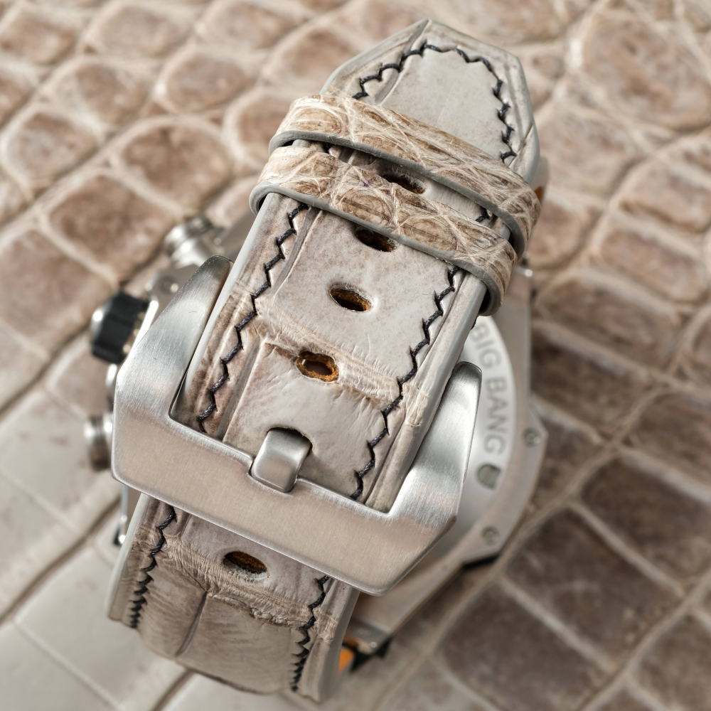 Alligator Leather Strap for Hublot Big Bang Unico