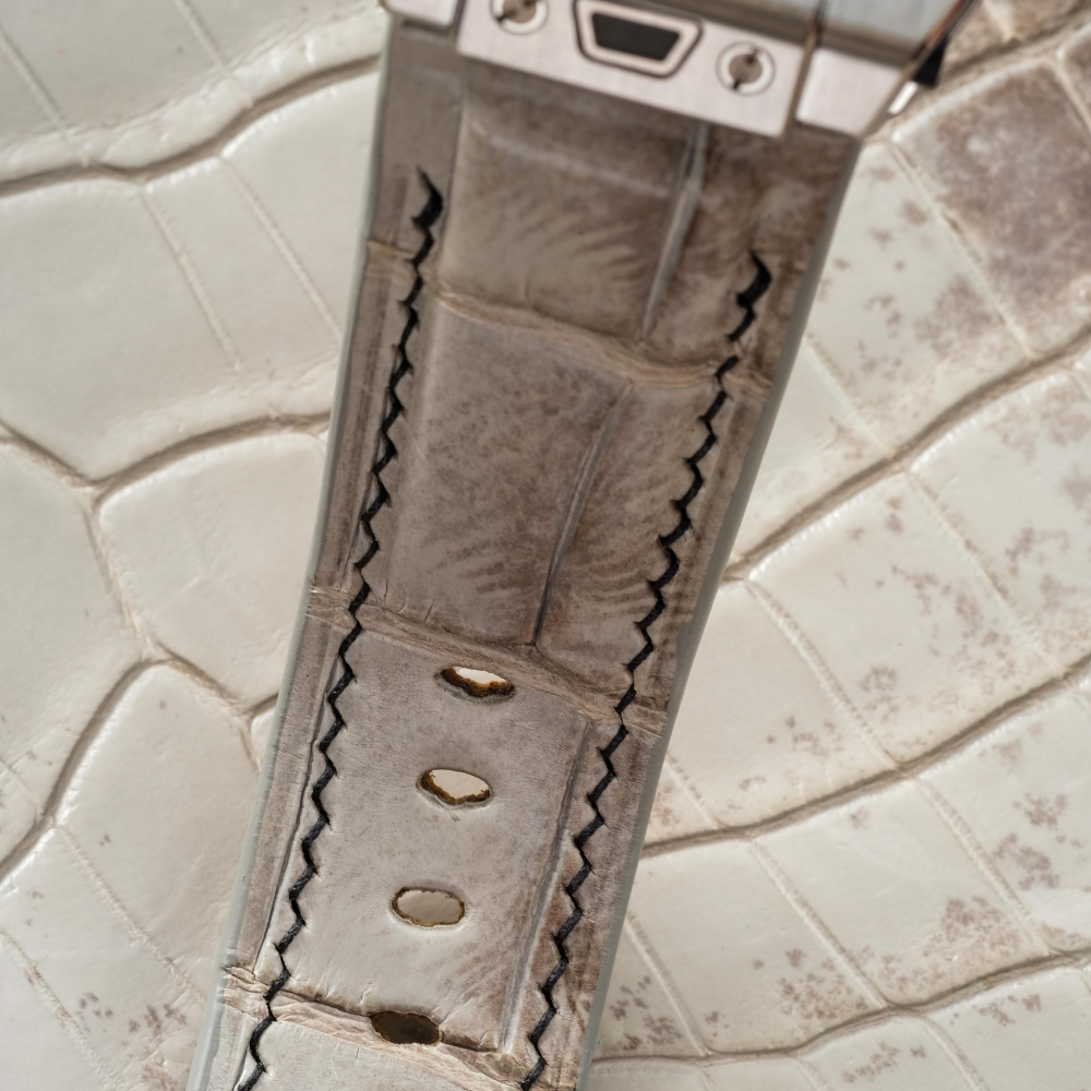 Alligator Leather Strap for Hublot Big Bang Unico