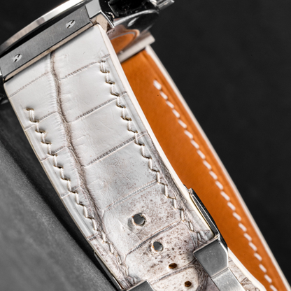 Alligator Leather Strap for Hublot Classic Fusion