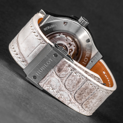 Alligator Leather Strap for Hublot Classic Fusion