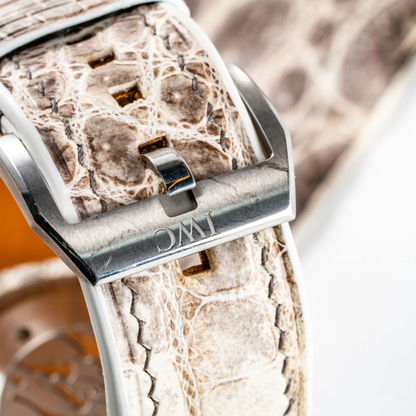 Alligator Leather Strap for IWC Aquatimer