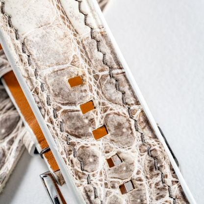 Alligator Leather Strap for IWC Aquatimer